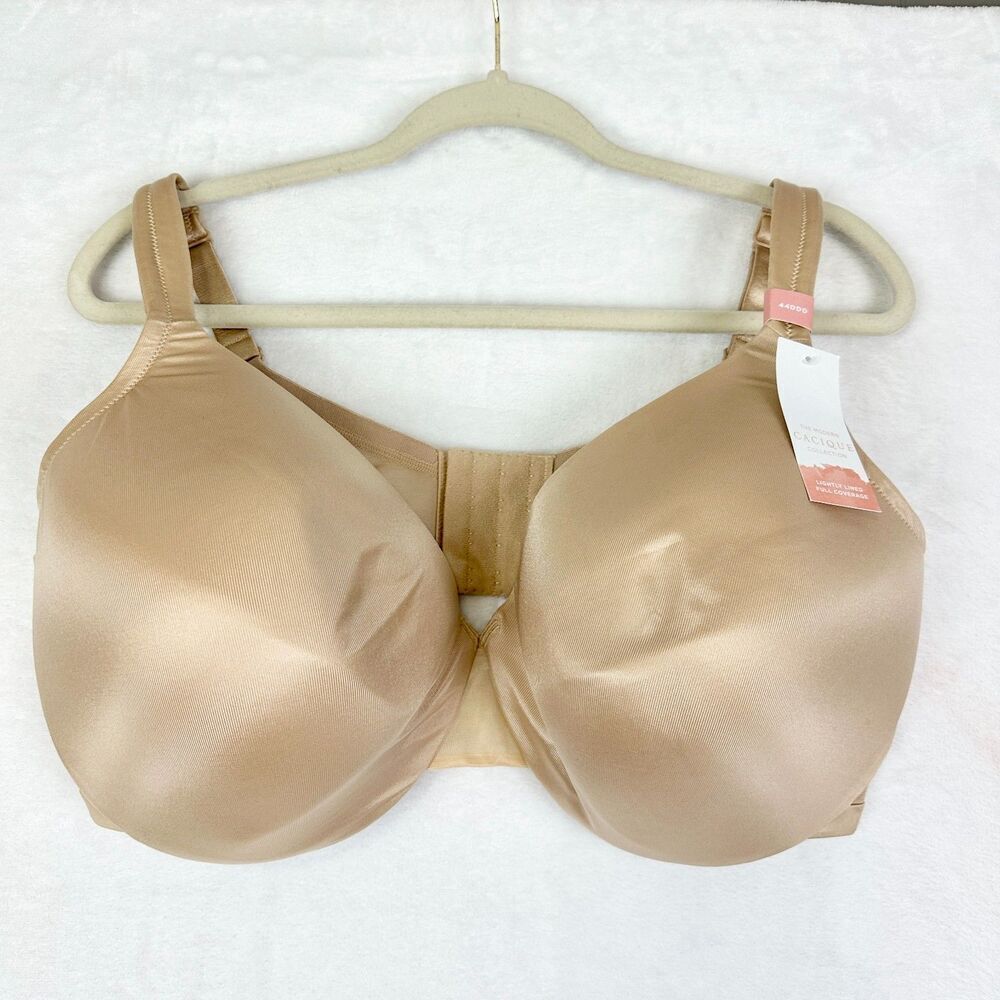 Lane Bryant Cacique Lightly Lined Full Coverage Underwire Bra Size 44DDD 44F NWT